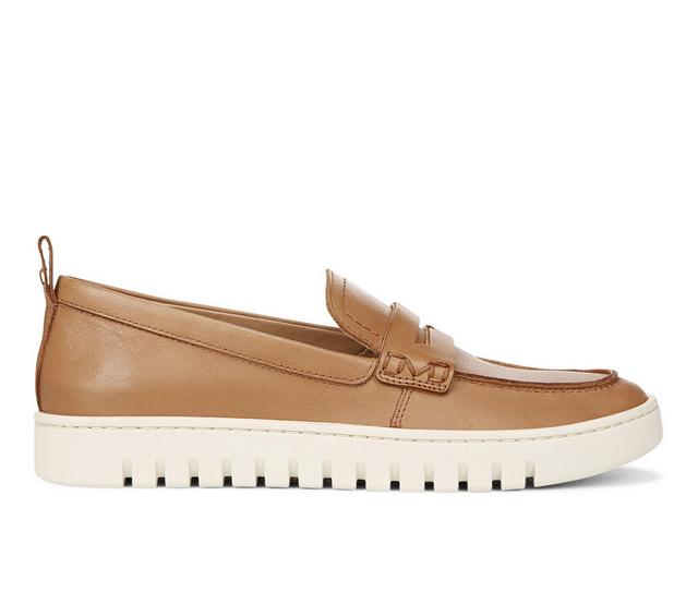 Women's Vionic Uptown Loafer in Camel color