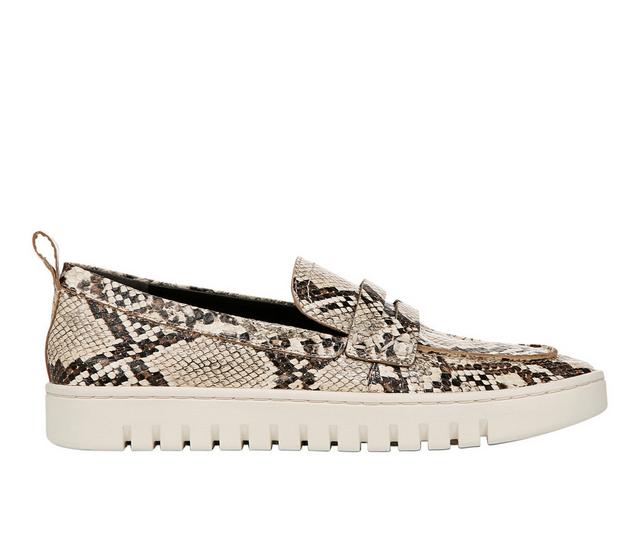 Women's Vionic Uptown Loafers in Ivory Multi color