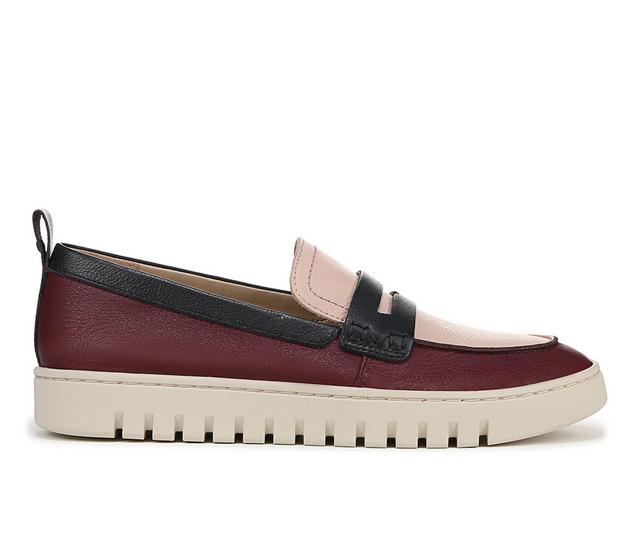 Women's Vionic Uptown Loafers in Cherry Multi color