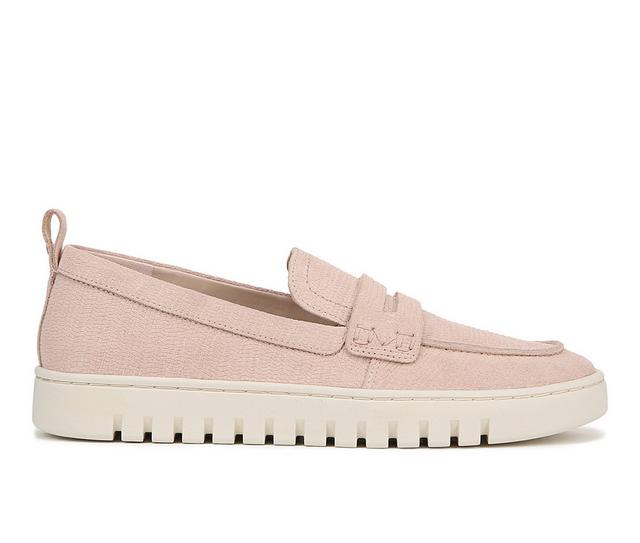 Women's Vionic Uptown Loafers in Cameo Rose color