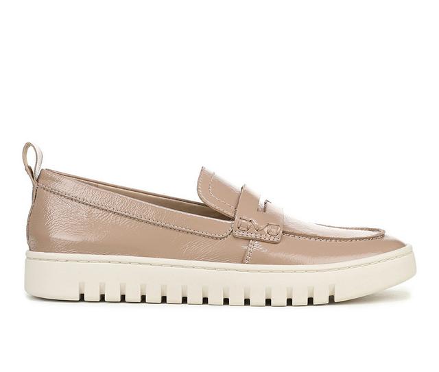 Women's Vionic Uptown Loafers in Desert Sand color