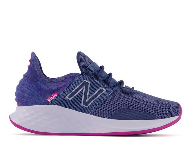 Women's New Balance Roav V1 Sneakers in Night Tide Blue color