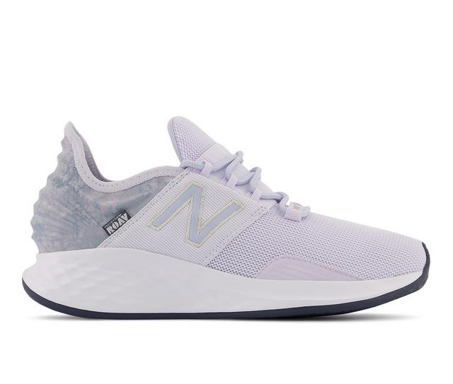 Women's New Balance Roav V1 Sneakers in Gray/Gray color