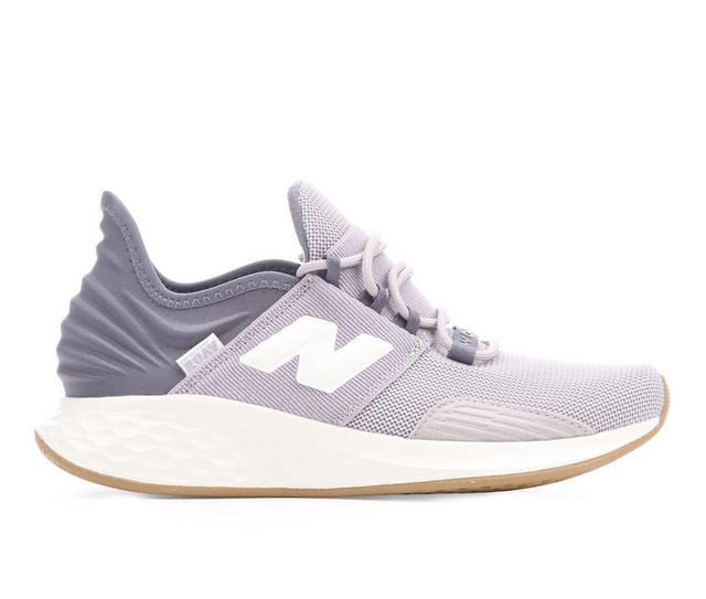 Women's New Balance Roav V1 Sneakers in Shadow Blue color