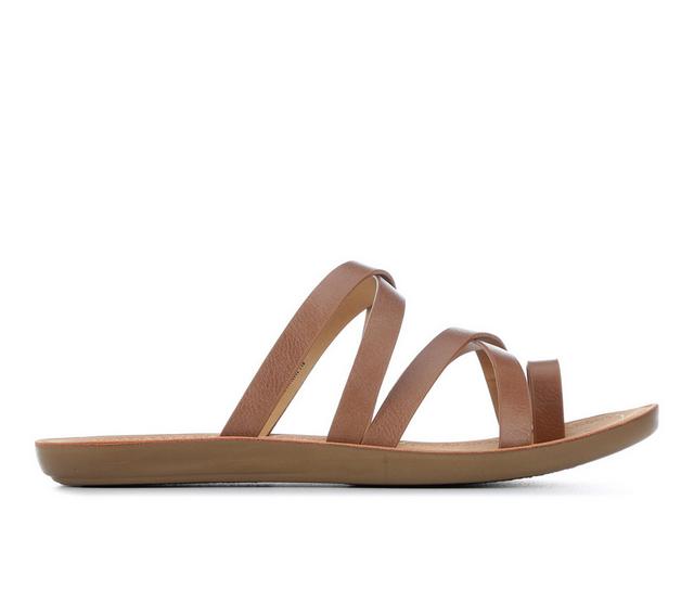 Soda Isabel-S Sandals in Tan color