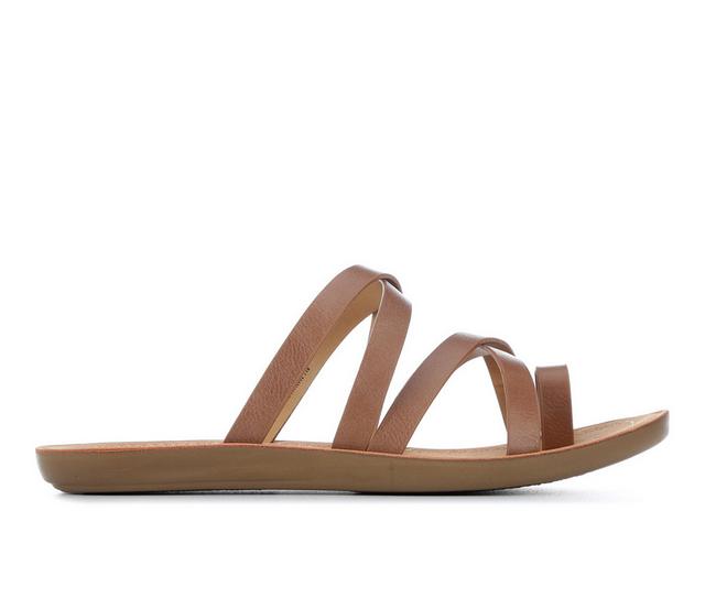 Women's Soda Isabel-S Sandals in Tan color