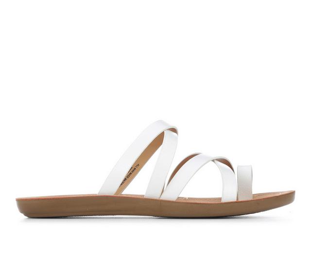 Women's Soda Isabel-S Sandals in White color