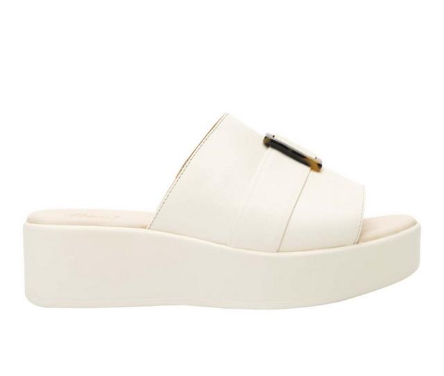 Women's Flexi Shoes Xandra1 Wedges in Bone color