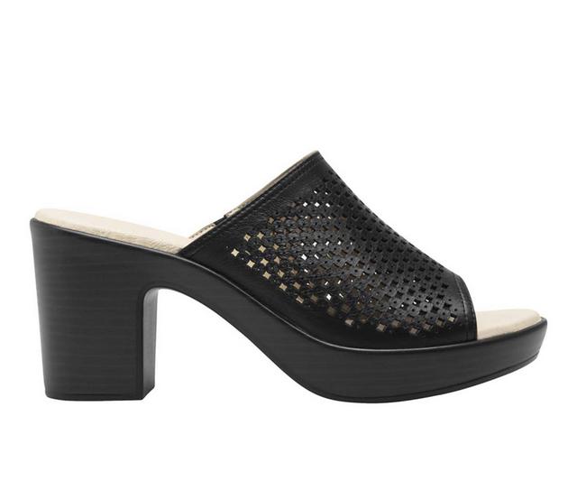 Women's Flexi Shoes Lory1 Dress Sandals in Black color