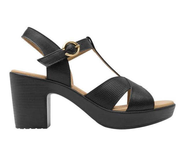 Women's Flexi Shoes Lory2 Dress Sandals in Black color