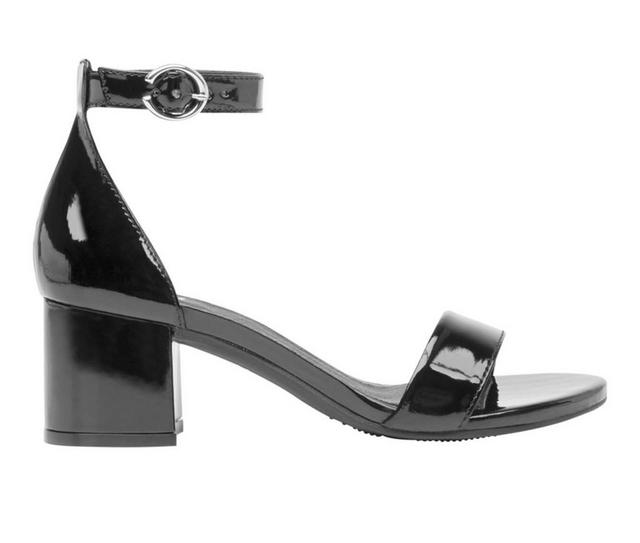 Women's Flexi Shoes Celine1 Dress Sandals in Black Patent color