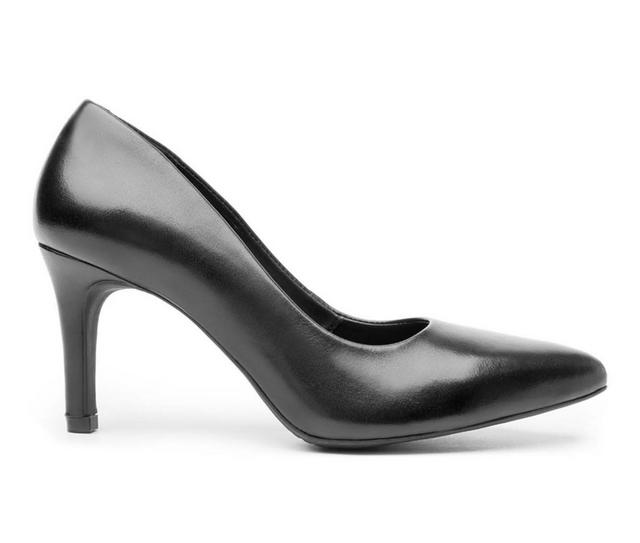 Women's Flexi Shoes Idris1 Pumps in Black color