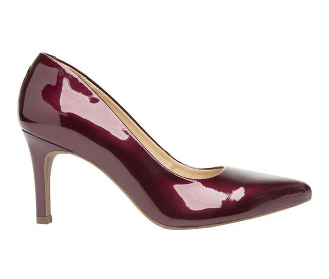 Women's Flexi Shoes Idris1 Pumps in Wine color