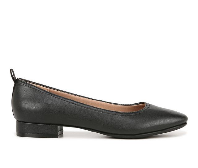 Women's LifeStride Women's Cameo Pumps in Black Smooth color