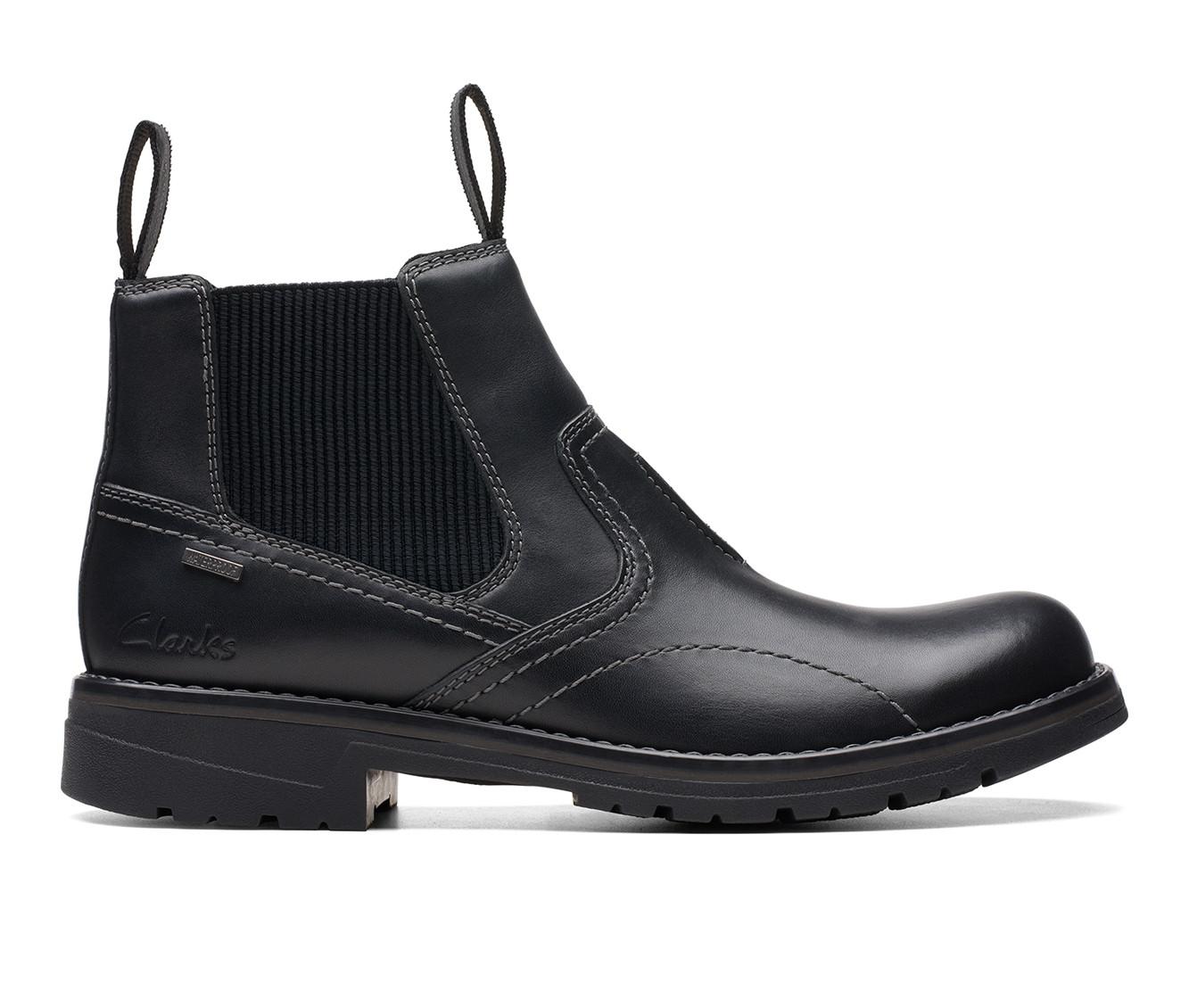 Clarks chelsea store boots mens black