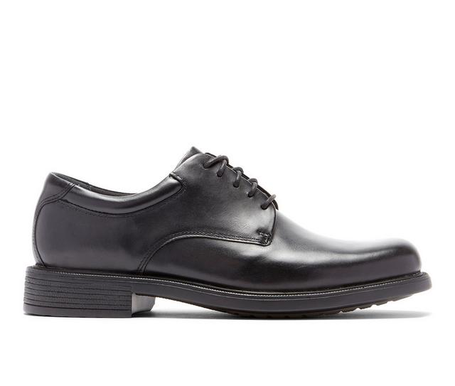 Men's Rockport Margin Dress Oxfords in Black color