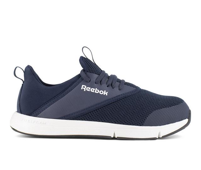 Women's REEBOK WORK Women's DayStart Work Work Shoes in Navy color