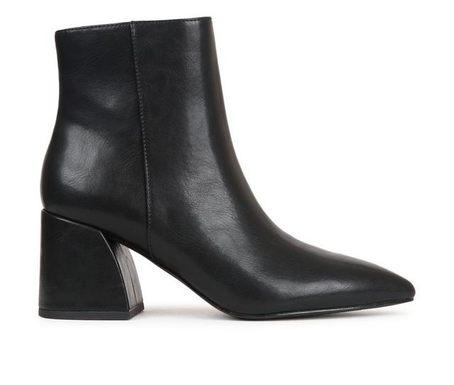 Women's Madden Girl Micchelle Booties in Black color