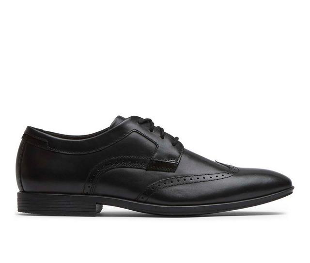Rockport Somerset Wingtip Dress Shoes in Black color