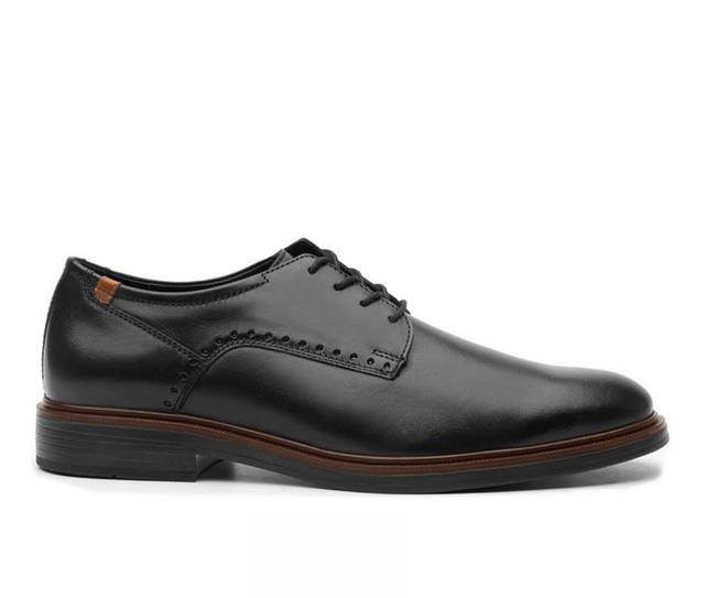 Men's Flexi Shoes Parker Dress Shoes in Black color