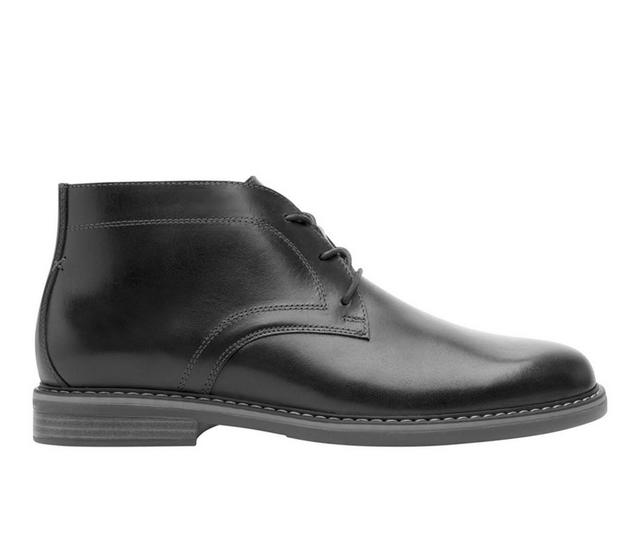 Men's Flexi Shoes Dinamo Dress Shoes in Black color