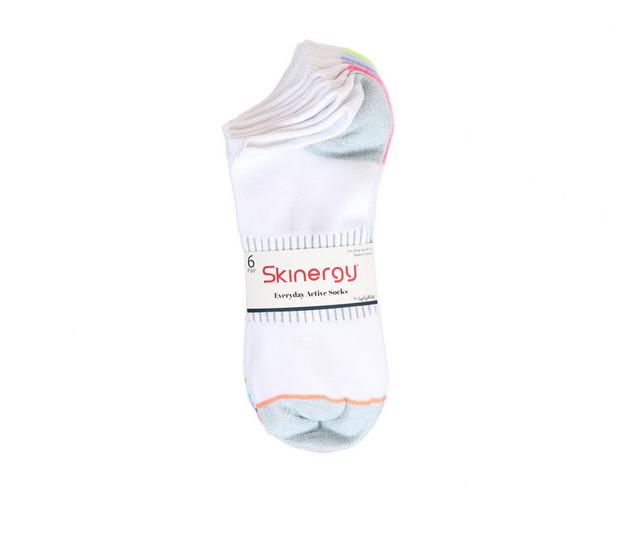 LEGALE 6pk Arch Support Low Cut Socks Socks in Multi color