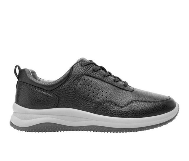 Men's Flexi Shoes Flyer 1 in Black color
