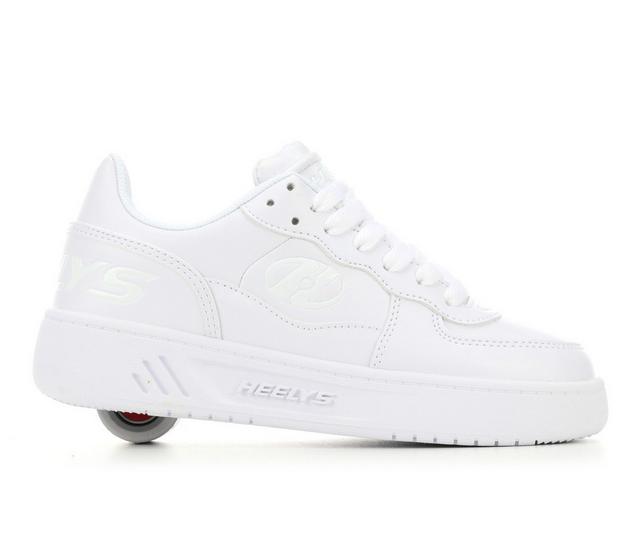 Boys' Heelys Little Kid & Big Kid Rezerve Low Skate Sneakers in Wht/Wht color