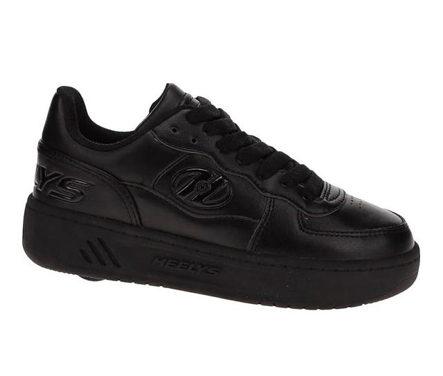 Boys' Heelys Little Kid & Big Kid Rezerve Low Skate Sneakers in Black color