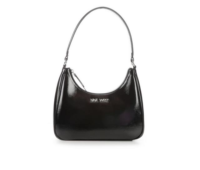Nine West Aidie Mini Hobo Handbag in Black color