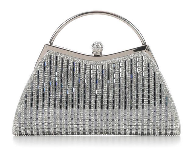 Vanessa Vanessa Feame Emb W Ball Evening Bag in Silver color