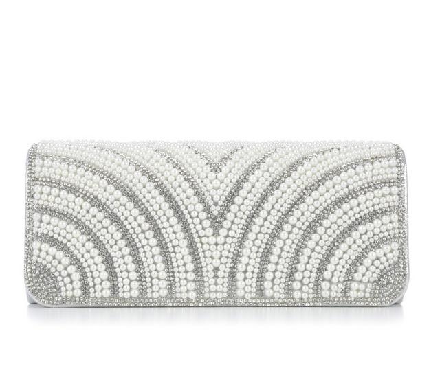 Vanessa Pearl Clutch in Pearl color