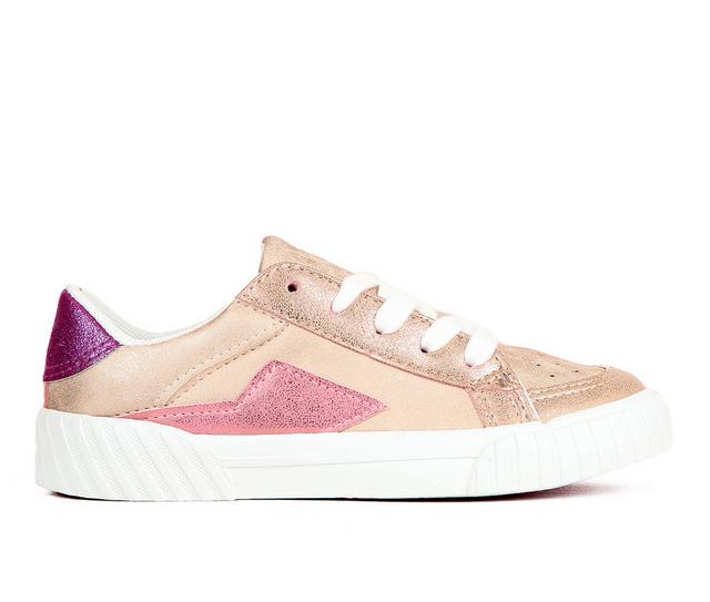 Girls' Blowfish Malibu Little Kid & Big Kid Willa Sneakers in Rose Gold color