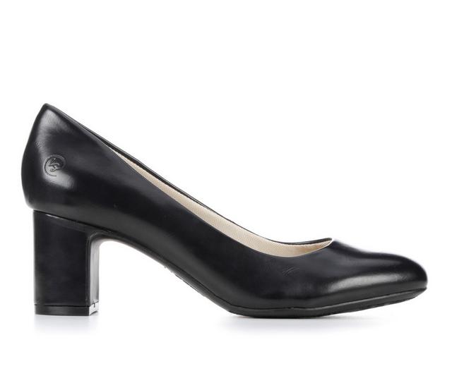 Women's LifeStride Taylor Pumps in Black Micro color