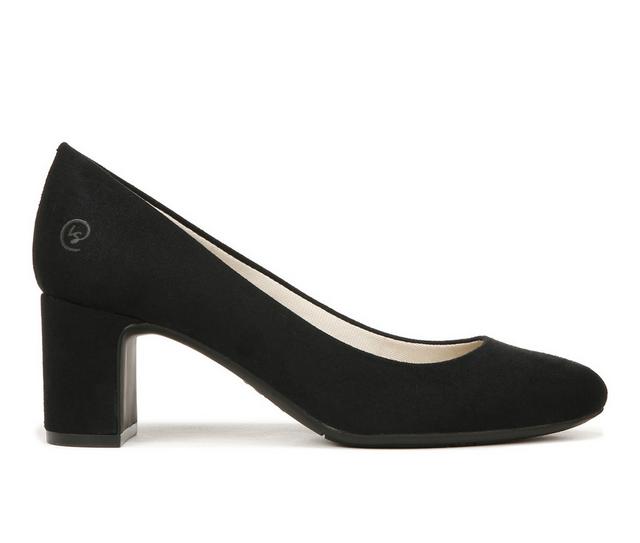 Women's LifeStride Taylor Pumps in Black Fabric color