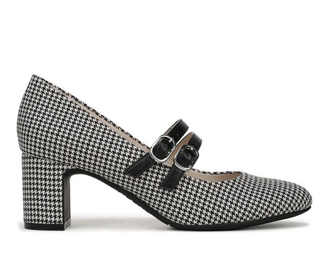 Women's LifeStride True Pumps in Black/White color