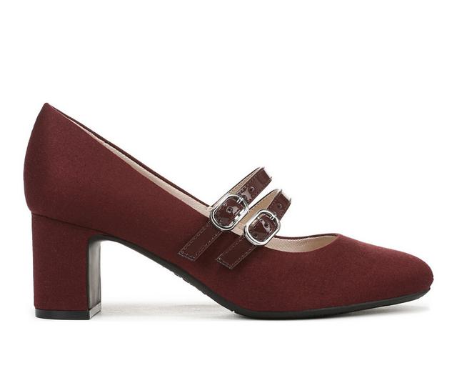 Women's LifeStride True Pumps in California Wine color
