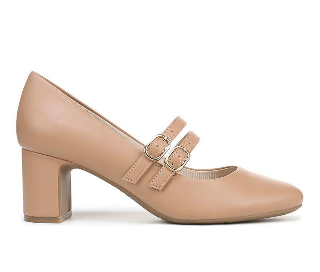 Women's LifeStride True Pumps in Sienna Tan color