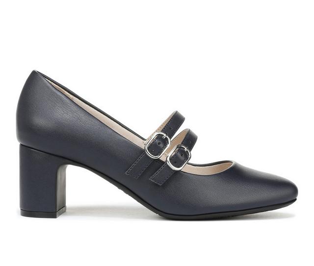 Women's LifeStride True Pumps in Lux Navy color