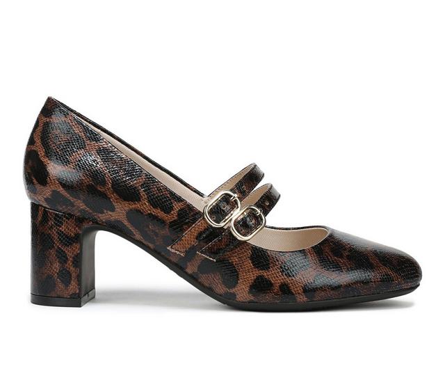 Women's LifeStride True Pumps in Brown Multi color