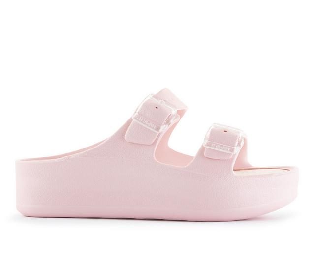 Women's LEMON JELLY Fenix Platform Sandals in BABY ROSE color