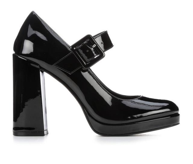 Women's Madden Girl Ursulla Pumps in Black color