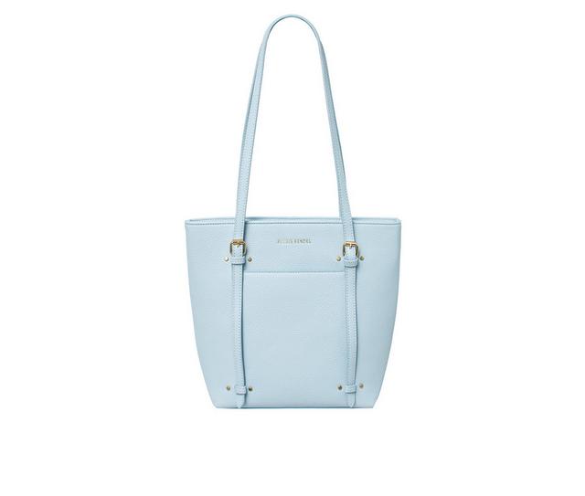 Alexis Bendel Flora Tote Handbag in Blue color