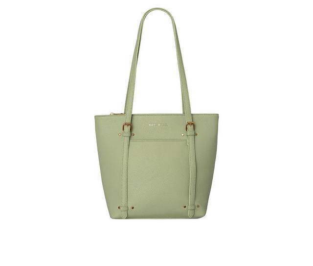 Alexis Bendel Flora Tote Handbag in Green color