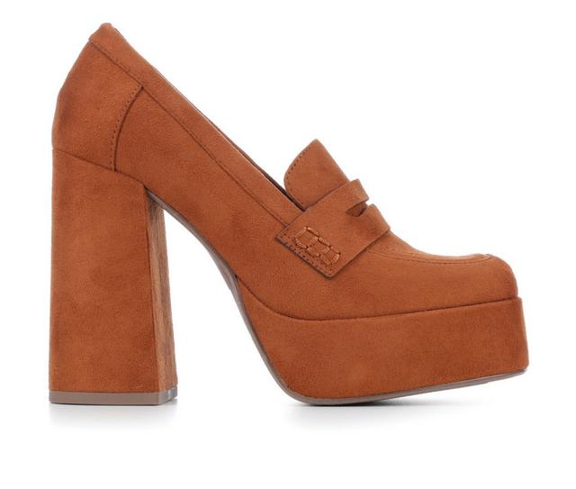 Women's Y-Not Cent Shoes in Caramel XY Micr color