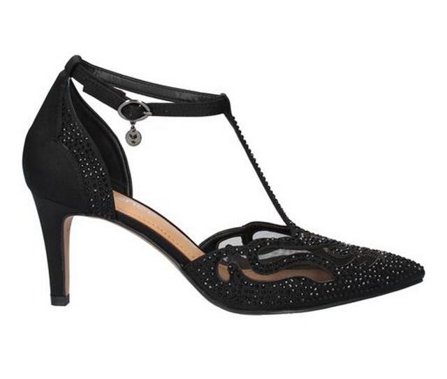 Women's J Renee Lisha Special Occasion Shoes in Black color