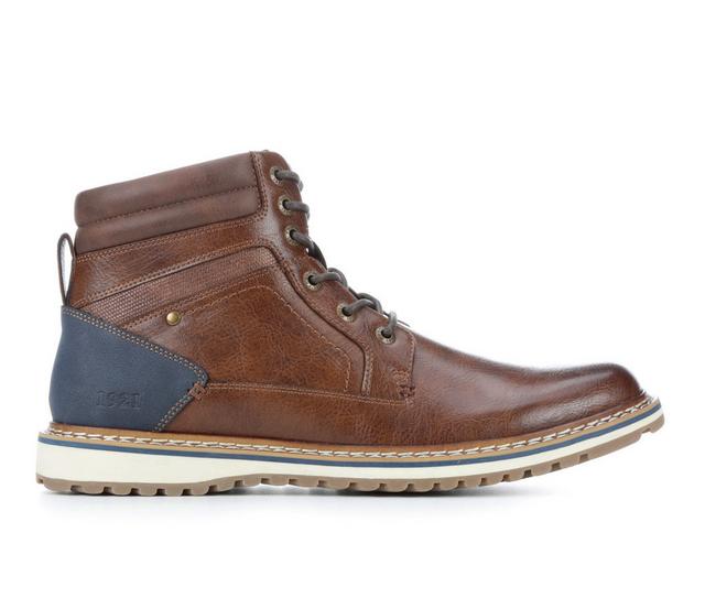 Men's Freeman Beckett Boots in Brown color