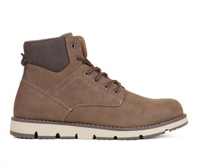 Men's Levis Charles SH Boots in Brown color