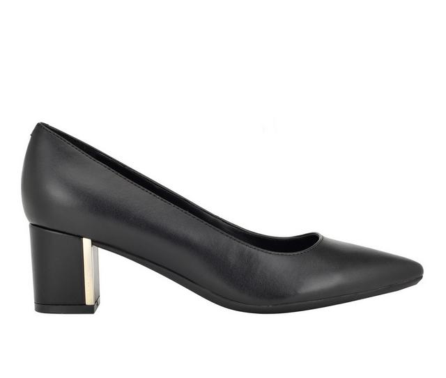 Women's Calvin Klein Natalia Pumps in Black color