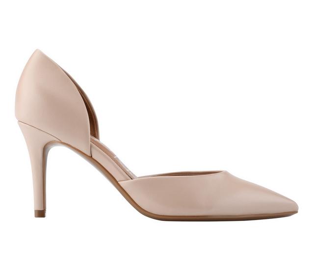 Women's Calvin Klein Gloria Pumps in Light Natural color